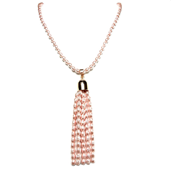 Tassel -  Shell Pearl - PINK Maria Nicola