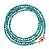 Long Strand Necklace - Turquoise HOWLITE Seriously Romantic