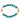 10 Way Necklace - Turquoise HOWLITE Seriously Romantic