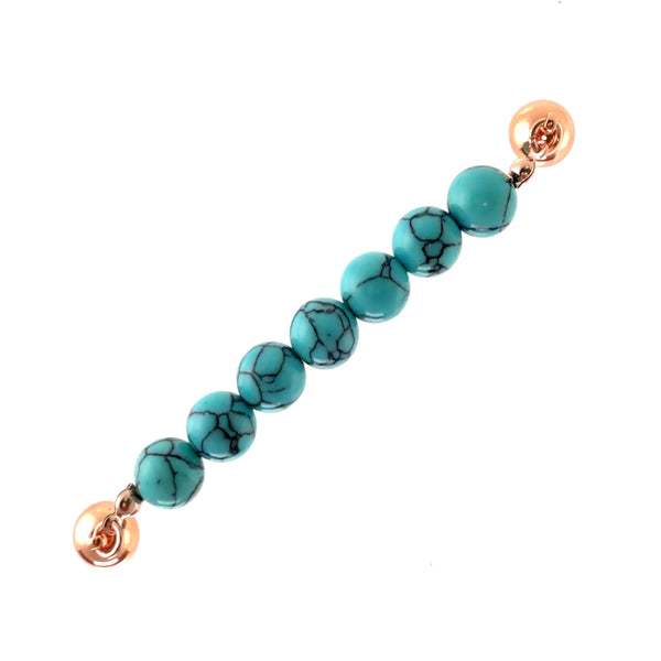 Connector - Turquoise HOWLITE Seriously Romantic