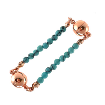 Mini Connectors - Turquoise HOWLITE Seriously Romantic