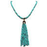 Tassel -  Turquoise HOWLITE Seriously Romantic