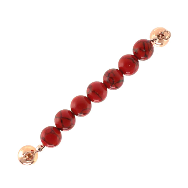Connector - RED HOWLITE Seriously Romantic