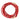 10 Way Necklace - RED Howlite Seriously Romantic