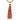 Tassel - Orange Copper Crystal Seriously Romantic