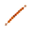 Connector - Orange Copper Crystal Seriously Romantic