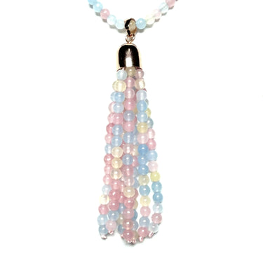 Tassel - Morganite Seriously Romantic