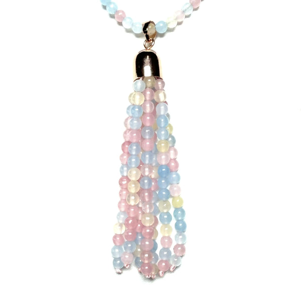 Tassel - Morganite Seriously Romantic