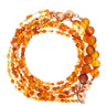 10 Way Necklace - Orange Agate Seriously Romantic