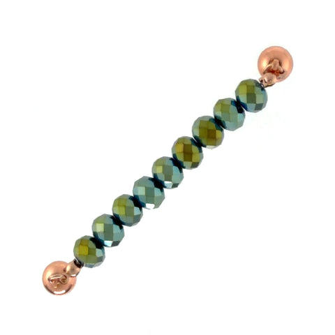 Connector - Sea Green Crystal