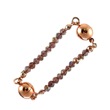 Mini Connectors - Plum Crystal Seriously Romantic