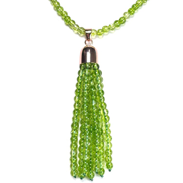 Tassel - Cracked Peridot Seriously Romantic