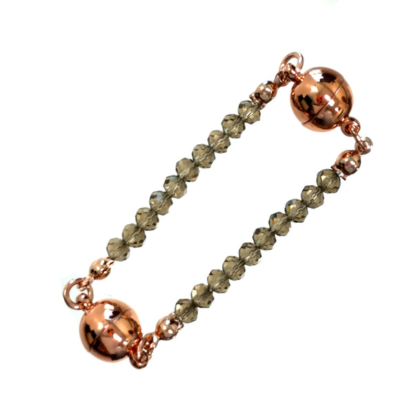 Mini Connectors - Smokey Quartz Crystal Seriously Romantic