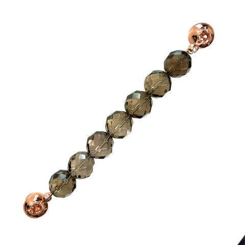 Connector - Smokey Quartz