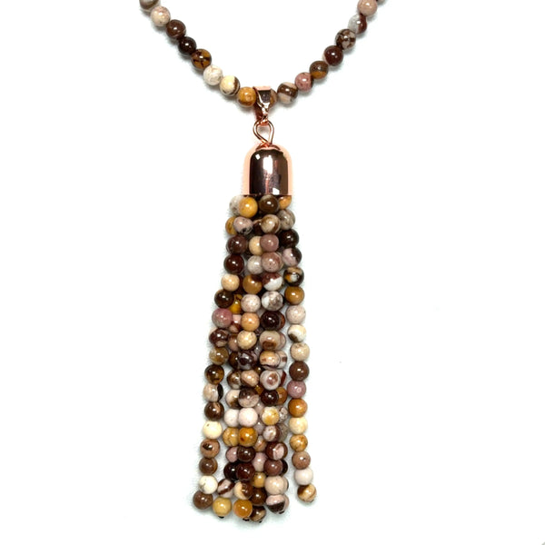 Tassel -  Zebra Stone Maria Nicola