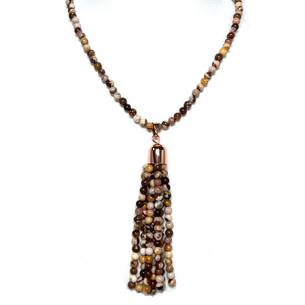 Tassel -  Zebra Stone Maria Nicola
