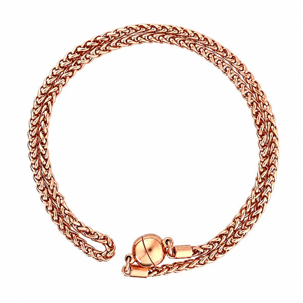 Single Strand Necklace 45cm - WHEAT CHAIN Maria Nicola