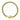 Single Strand Necklace 45cm - WHEAT CHAIN Maria Nicola