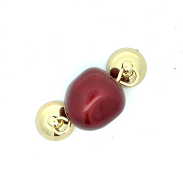 Pendant - Organic Pearl - Maroon
