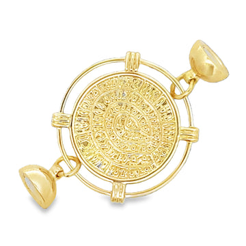 Pendant - Large - GRECIAN COIN