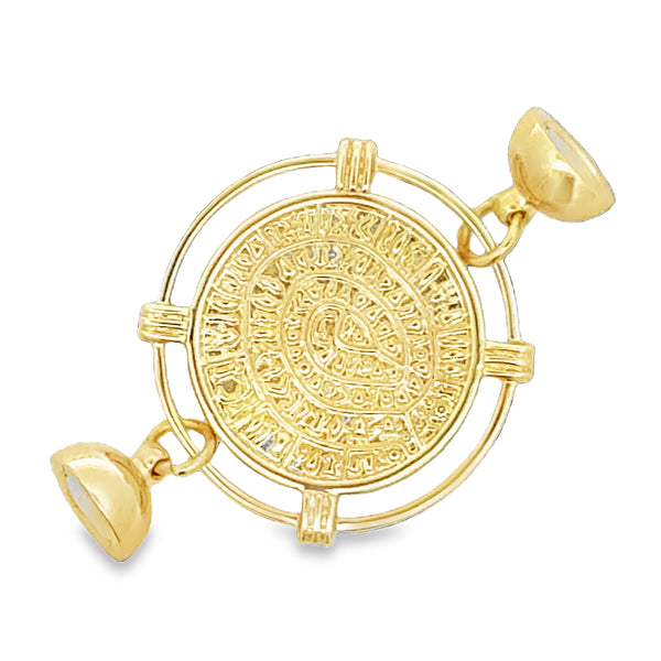 Pendant - Large - GRECIAN COIN