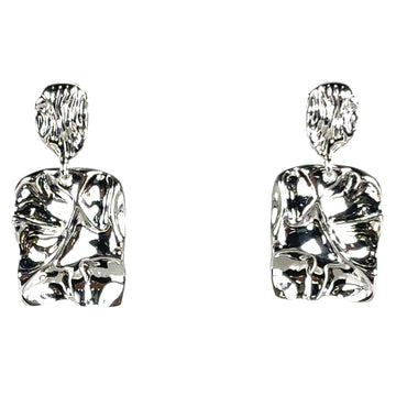 Earrings  - Liquid Metal