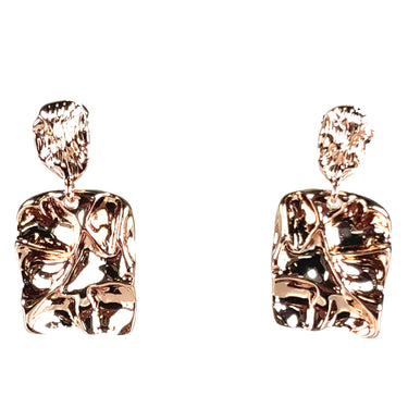 Earrings  - Liquid Metal RYAN