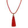 Tassel - TANGERINE Crystal Seriously Romantic