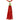 Tassel - TANGERINE Crystal Seriously Romantic