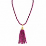 Tassel - MAGENTA Tiger Eye RYAN
