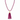 Tassel - MAGENTA Tiger Eye RYAN