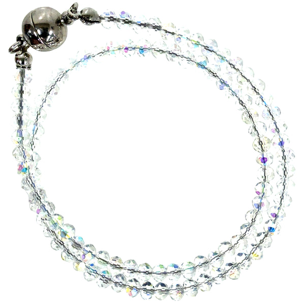 Medium Strand Necklace - AB Crystal Seriously Romantic