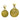 Lariat Ends - Grecian Coins - Large and Small Maria Nicola