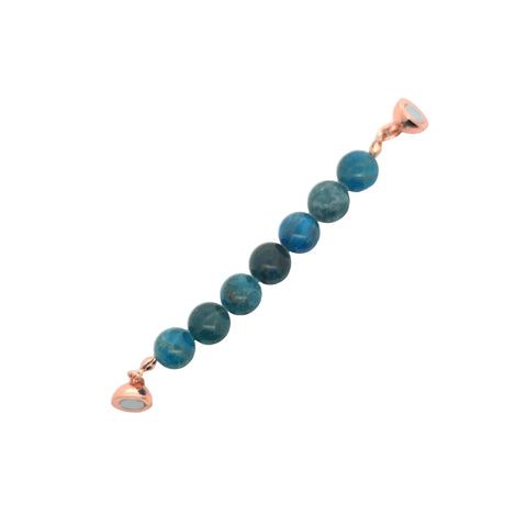 Connector - NEW Blue Apatite