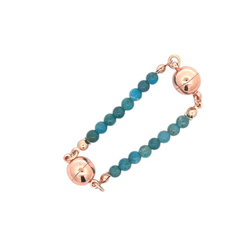 Mini Connectors - NEW Blue Apatite