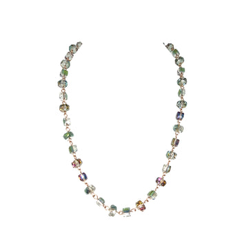 LONGER Link Necklace - Peacock