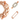 10 Way BUNDLE  - Paperclip - Rose Gold (Includes 10 Way Necklace, Mini Connectors & Shimmer Paperclip Pendant) Seriously Romantic