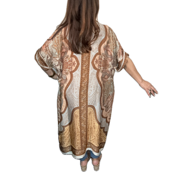 Enchant Dress - Caramel