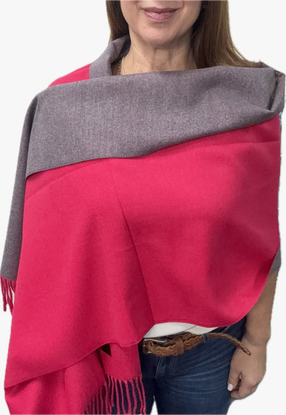 Winter Scarf - PINK Namaskar