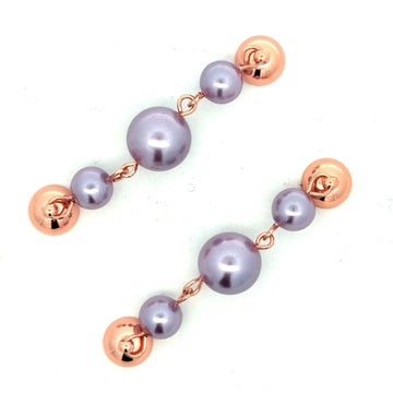 MINI CONNECTORS - Graduating Shell Pearl - LILAC