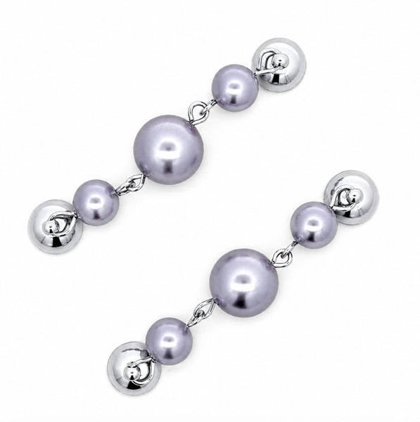 MINI CONNECTORS - Graduating Shell Pearl - LILAC