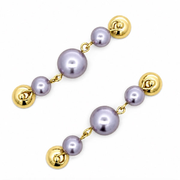 MINI CONNECTORS - Graduating Shell Pearl - LILAC