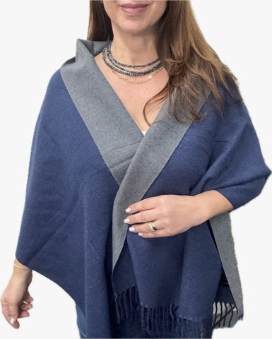 Winter Scarf - Denim