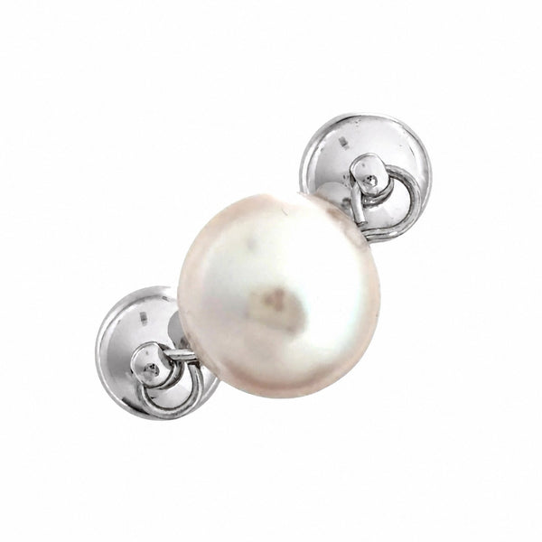 Pendant - Round Shell Pearl - Soft Pink Pendant