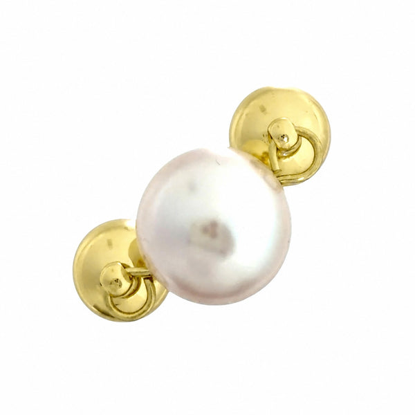 Pendant - Round Shell Pearl - Soft Pink Pendant
