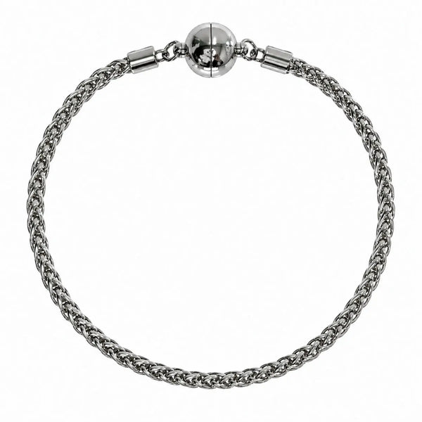 LONG WHEAT CHAIN BRACELET - 21cm RYAN