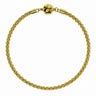 LONG WHEAT CHAIN BRACELET - 21cm RYAN