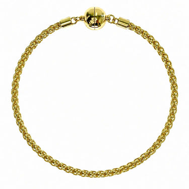 LONG WHEAT CHAIN BRACELET - 21cm RYAN