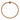LONG WHEAT CHAIN BRACELET - 21cm RYAN