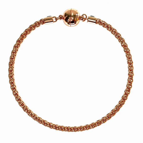 LONG WHEAT CHAIN BRACELET - 21cm RYAN